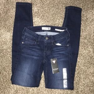 Guess power stretch skinny jeans